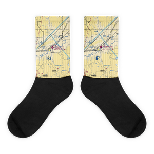 Fort Benton Airport (79S) VFR Sectional Socks