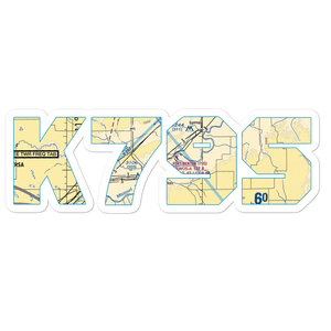 Fort Benton Airport (79S) VFR Sectional Sticker