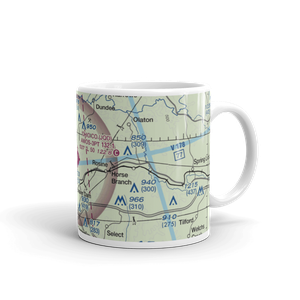 Ohio County Airport (JQD) VFR Sectional  Mug