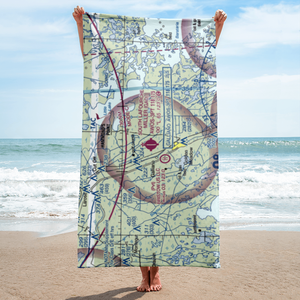 South Lafourche Leonard Miller Jr Airport (GAO) VFR Sectional Towel