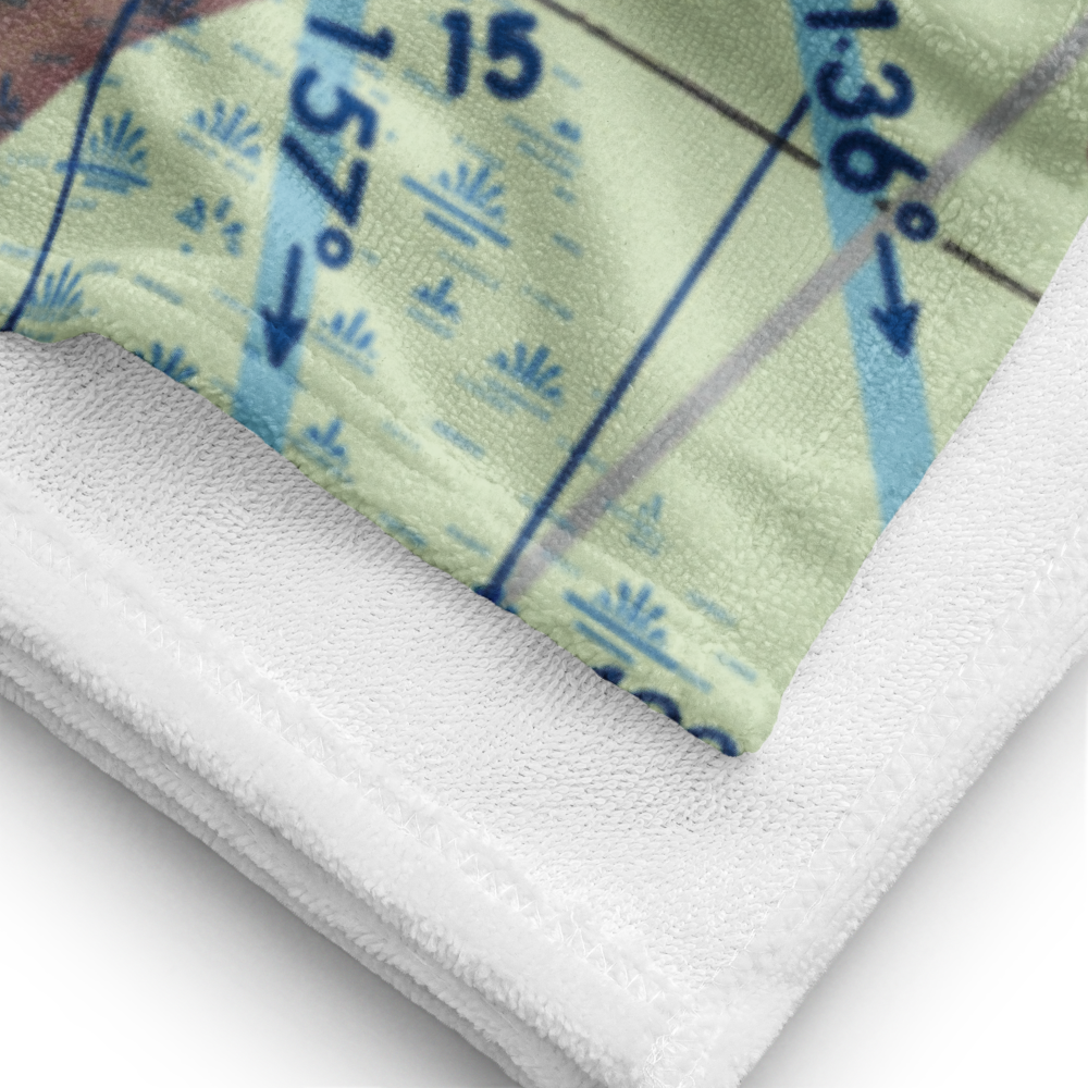 South Point Airport (95FD) VFR Sectional Towel 