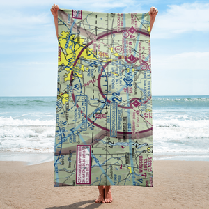 South Pond Seaplane Base (5MA8) VFR Sectional Towel