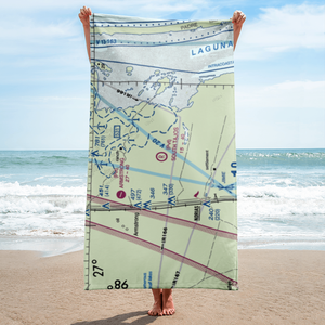 South Tajos Ranch Airport (XS92) VFR Sectional Towel