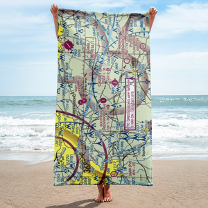 Southeast Greensboro Airport (3A4) VFR Sectional Towel