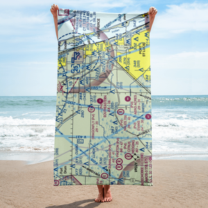 Southeastern Airport (FD30) VFR Sectional Towel