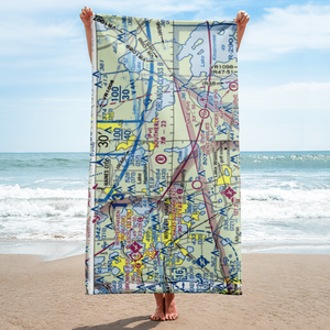 Southerly Airport (58FD) VFR Sectional Towel