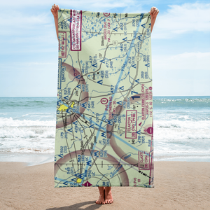 Southern Agricultural Aviation Airport (1GA4) VFR Sectional Towel