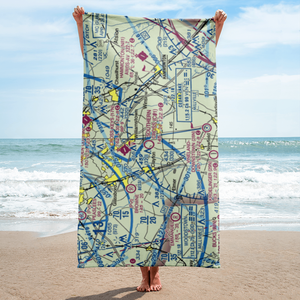 Southern Cross Airport (C01) VFR Sectional Towel