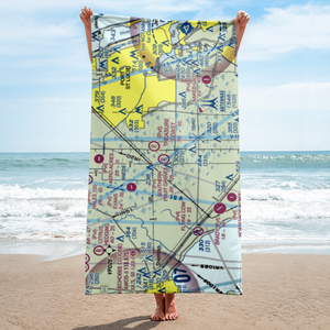 Southern Fruit Groves Airport (FD24) VFR Sectional Towel