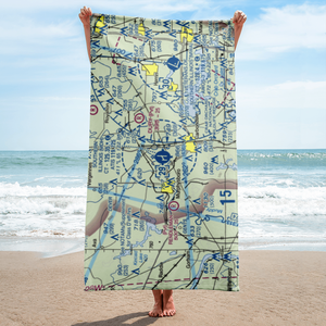 Southern Illinois Airport (MDH) VFR Sectional Towel