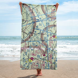 Southern Oaks Airport (GE35) VFR Sectional Towel