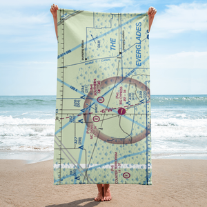 Southern Ranch Airport (2FA4) VFR Sectional Towel