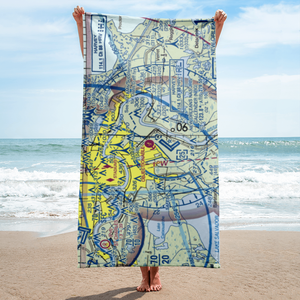 Southern Seaplane Airport (65LA) VFR Sectional Towel