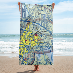 Southern Seaplane Airport (BCS) VFR Sectional Towel