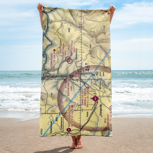 Southfork River Ranch Airport (ID11) VFR Sectional Towel