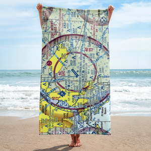 Southwest Florida International Airport (RSW) VFR Sectional Towel