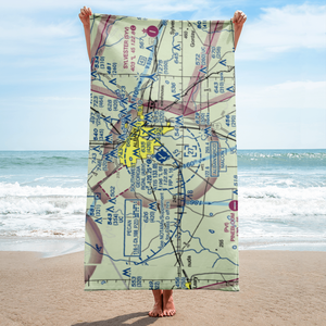 Southwest Georgia Regional Airport (ABY) VFR Sectional Towel