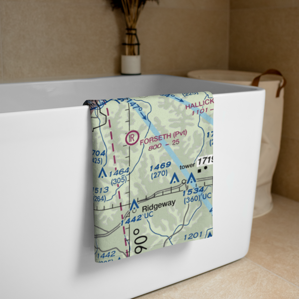 Southwind Airport (22WN) VFR Sectional Towel 