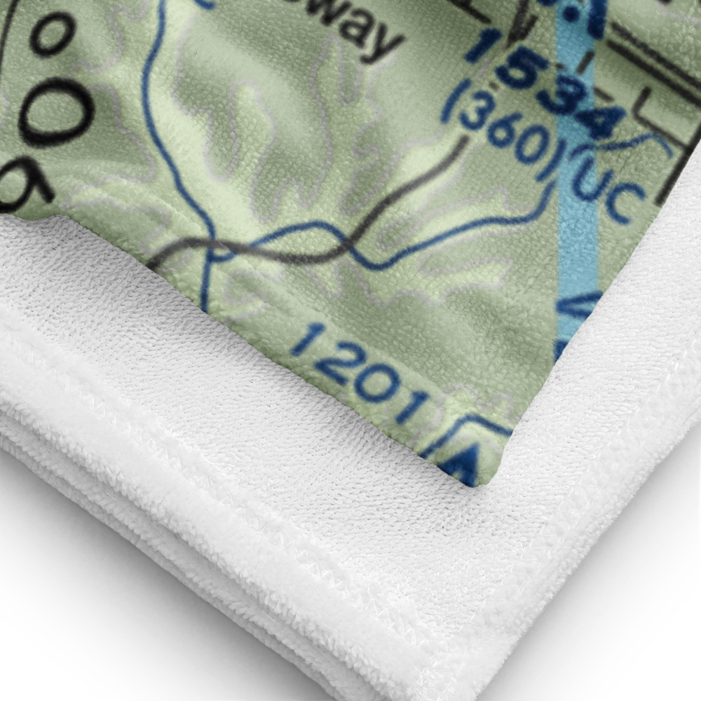 Southwind Airport (22WN) VFR Sectional Towel 