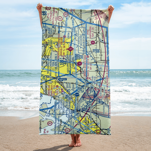 Spanaway Airport (S44) VFR Sectional Towel