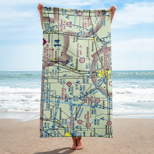 Spangler Airport (58IL) VFR Sectional Towel