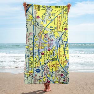 Spanish Oaks Airport (76TX) VFR Sectional Towel