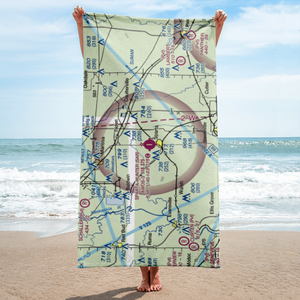 Sparta Community Hunter Field (SAR) VFR Sectional Towel