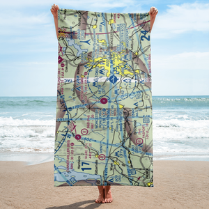 Spencer Airport (60M) VFR Sectional Towel