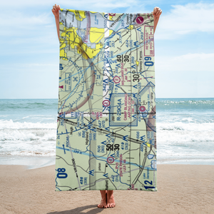 Spencer's Airpark (FL13) VFR Sectional Towel