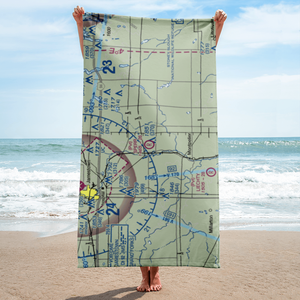 Sperr Airport (ND55) VFR Sectional Towel