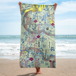 Spicewood Airport (88R) VFR Sectional Towel