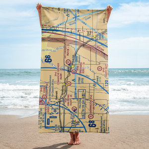 Spickard Farm Airport (5CO4) VFR Sectional Towel