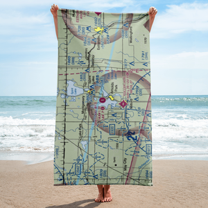 Spirit Lake Municipal Airport (0F3) VFR Sectional Towel