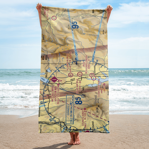 Splan Airport (2ID5) VFR Sectional Towel