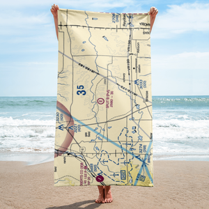 Split B Ranch Airport (TE04) VFR Sectional Towel