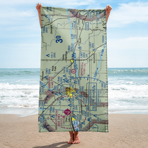 Spotts Field (05IA) VFR Sectional Towel