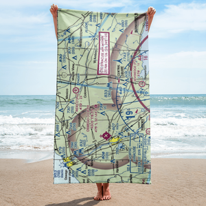 Spring Brook Airport (0NK1) VFR Sectional Towel