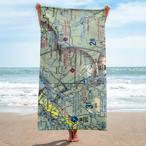 Spring Hill Airport (70N) VFR Sectional Towel