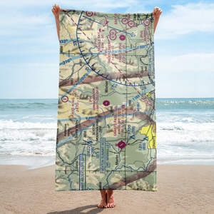 Springbrook Airport (4OR0) VFR Sectional Towel