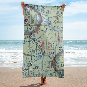 Springbrook Airport (5WI1) VFR Sectional Towel