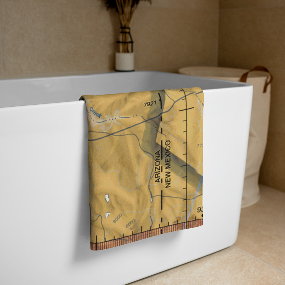 Springerville Municipal Airport (JTC) VFR Sectional Towel 