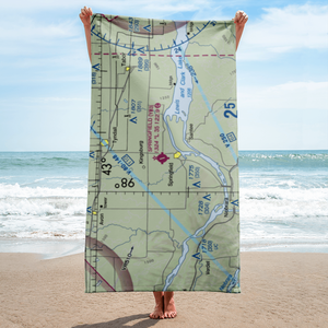 Springfield Municipal Airport (Y03) VFR Sectional Towel
