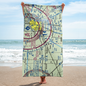 Springfield Southwest Airpark (IL97) VFR Sectional Towel