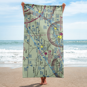 Springhill Airport (77MO) VFR Sectional Towel