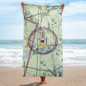 Springhill Airport (SPH) VFR Sectional Towel