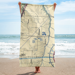 Springview Municipal Airport (9V1) VFR Sectional Towel