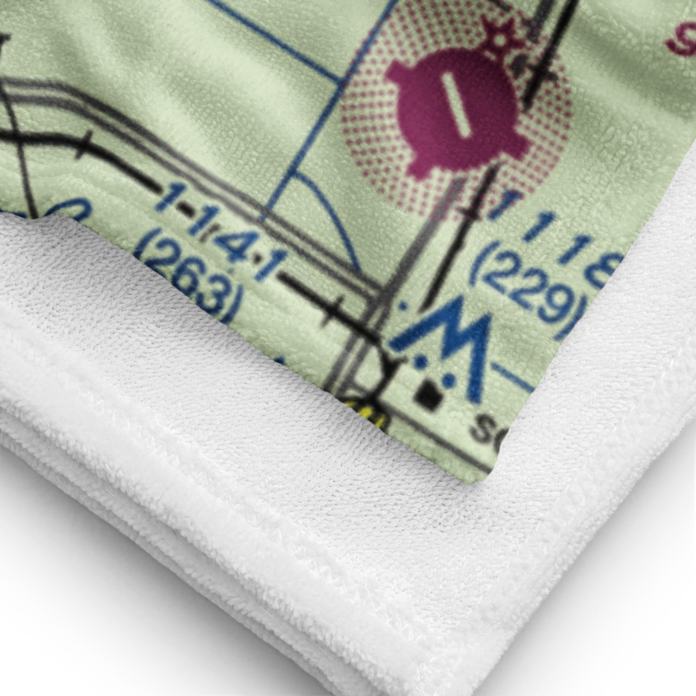 Spud Field (MN38) VFR Sectional Towel 