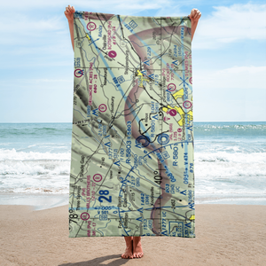 Spud View Airport (18PN) VFR Sectional Towel