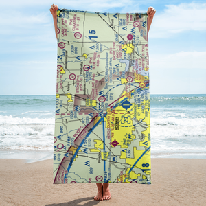 Square Air Airport (TS63) VFR Sectional Towel