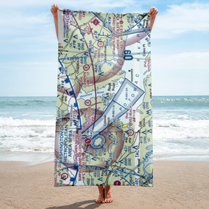 Squier Landing Airport (0MD2) VFR Sectional Towel